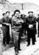 Korea: North Korean leader Kim Jong Il on an inspection tour at a mine in 1992, two years before succeeding his father, Kim Il Sung, as supreme leader